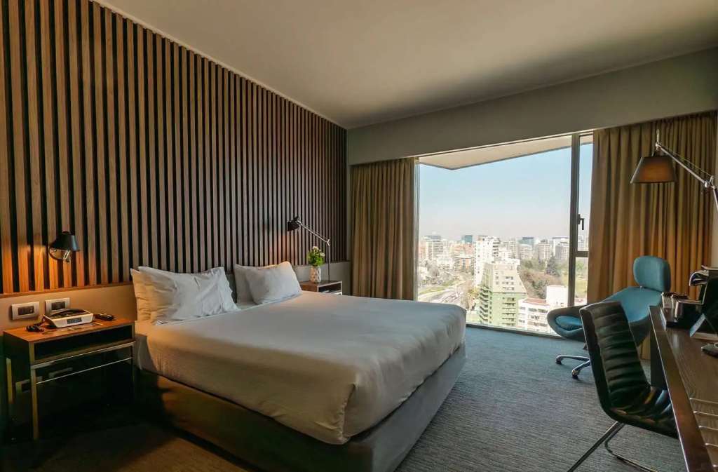 DoubleTree by Hilton Santiago Kennedy - Chambres