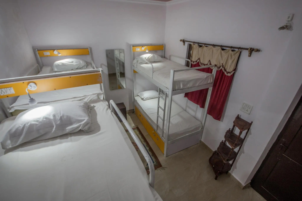 Bed in Dorm