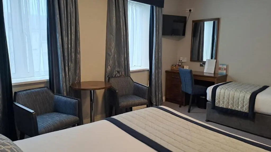 The Western Hotel - Chambres