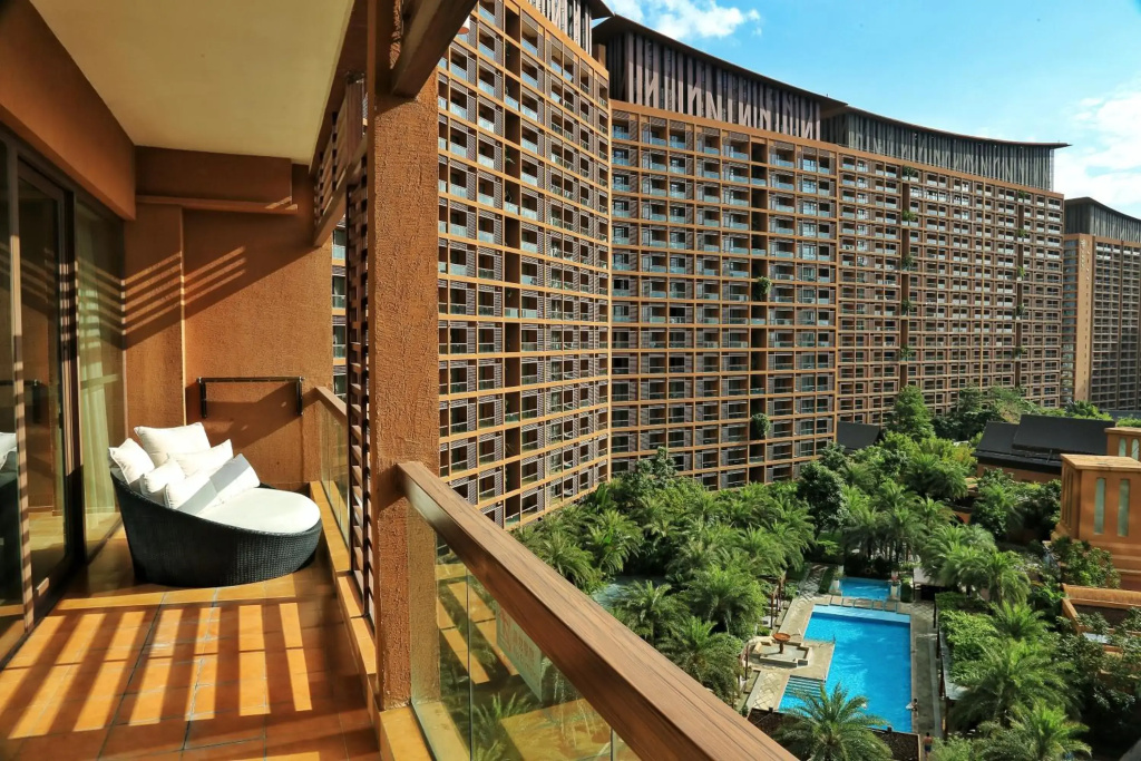 Mangrove Tree Resort World Sanya Bay - King and Queen Palm Towers - Général