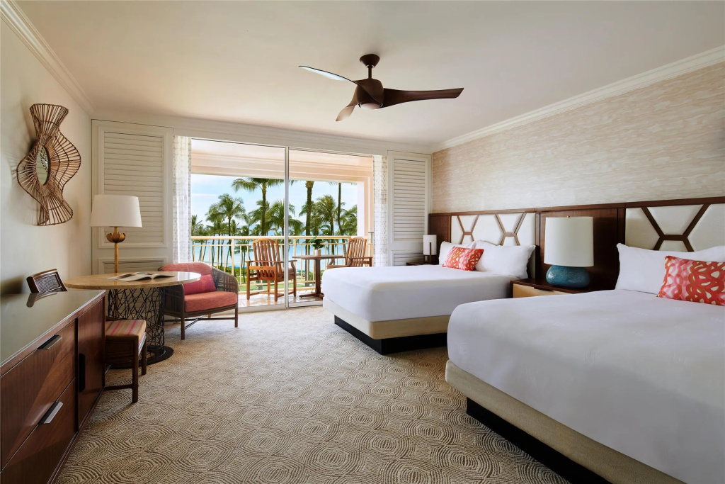 Grand Wailea Maui, A Waldorf Astoria Resort - Chambres