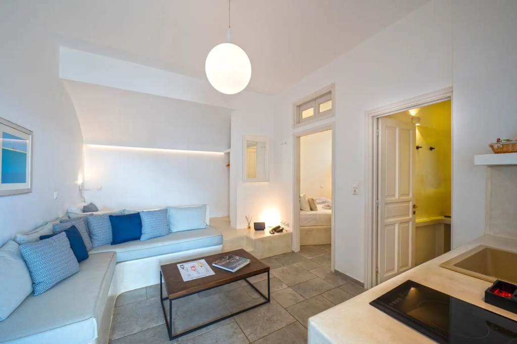 Deluxe Apartment with sea view
