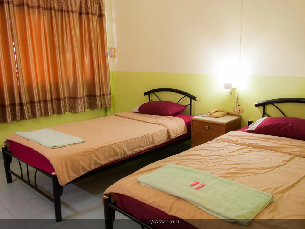 Standard Double room (twin beds)