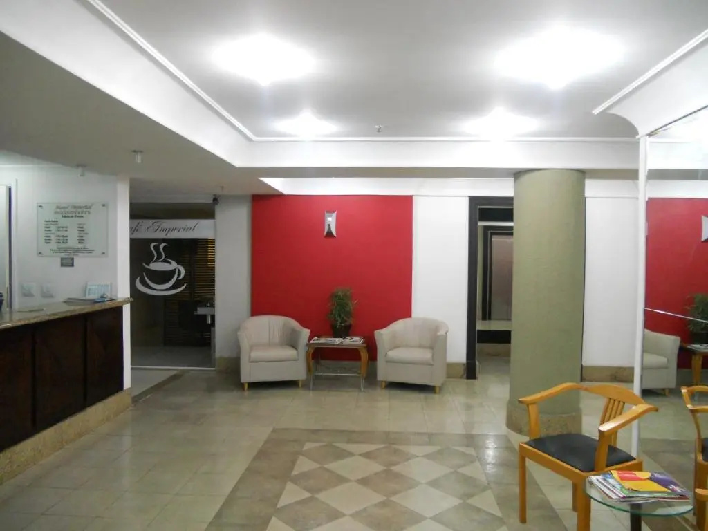 Imperial Suzano Shopping Hotel - Chambres