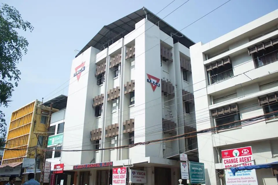 YMCA International House - Chambres