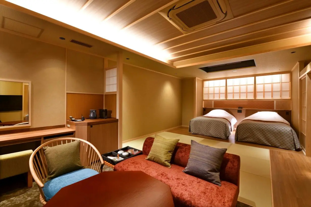 Yunohana Resort Suisen - Chambres