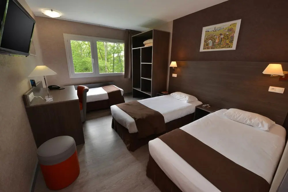 Hôtel Val Vert - Chambres