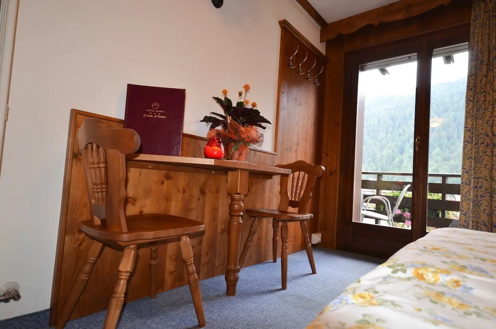 Hotel Cime d'Oro - Chambres