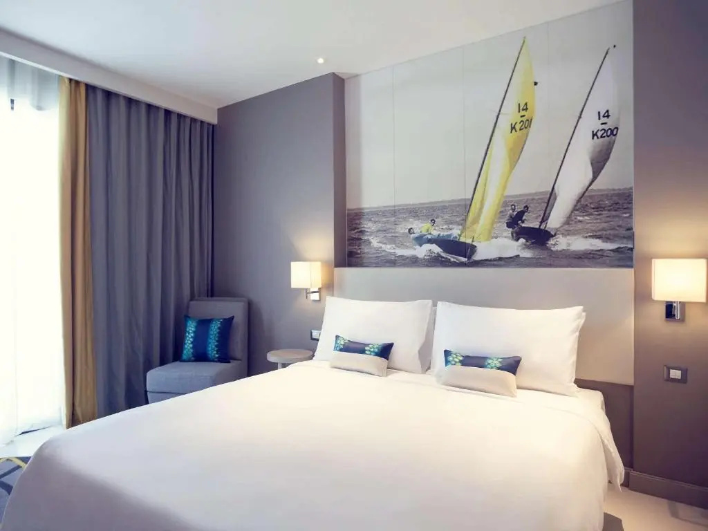 Mercure Pattaya Ocean Resort - Chambres