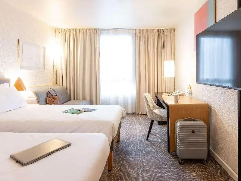 Novotel Grenoble Nord Voreppe - Chambres