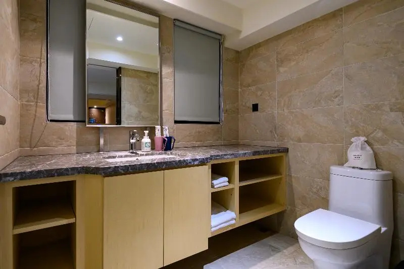 Olah Poshtel Taichung Wenxin - Chambres