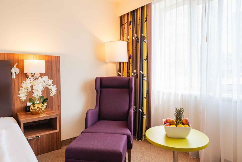 Plaza Premium Wien - Chambres