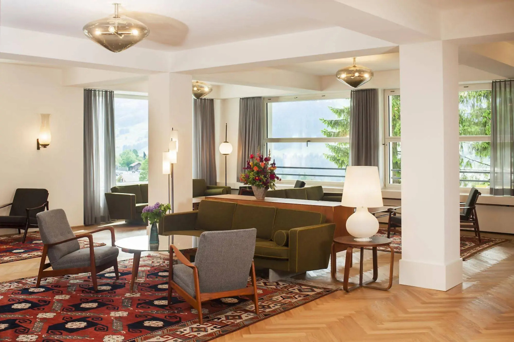 Bellevue Parkhotel & Spa - Relais & Châteaux - Général
