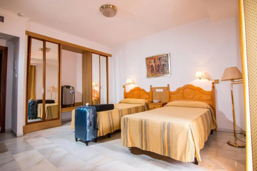 Hotel Abades Loja - Chambres