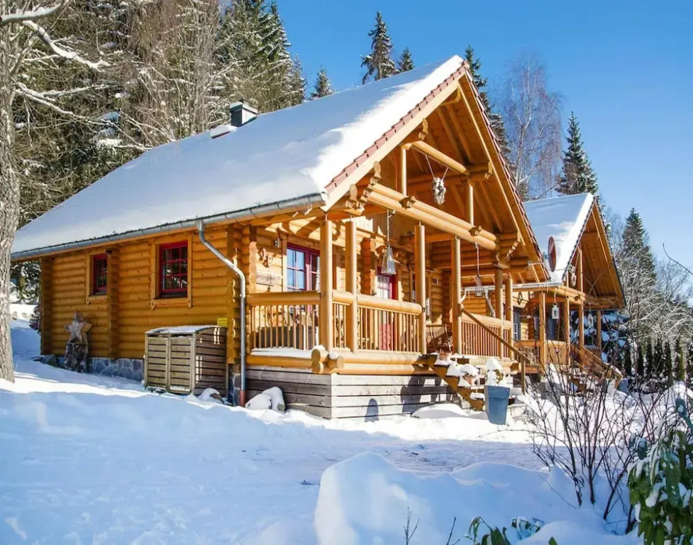 Ferienhaus in Schierke mit Garten