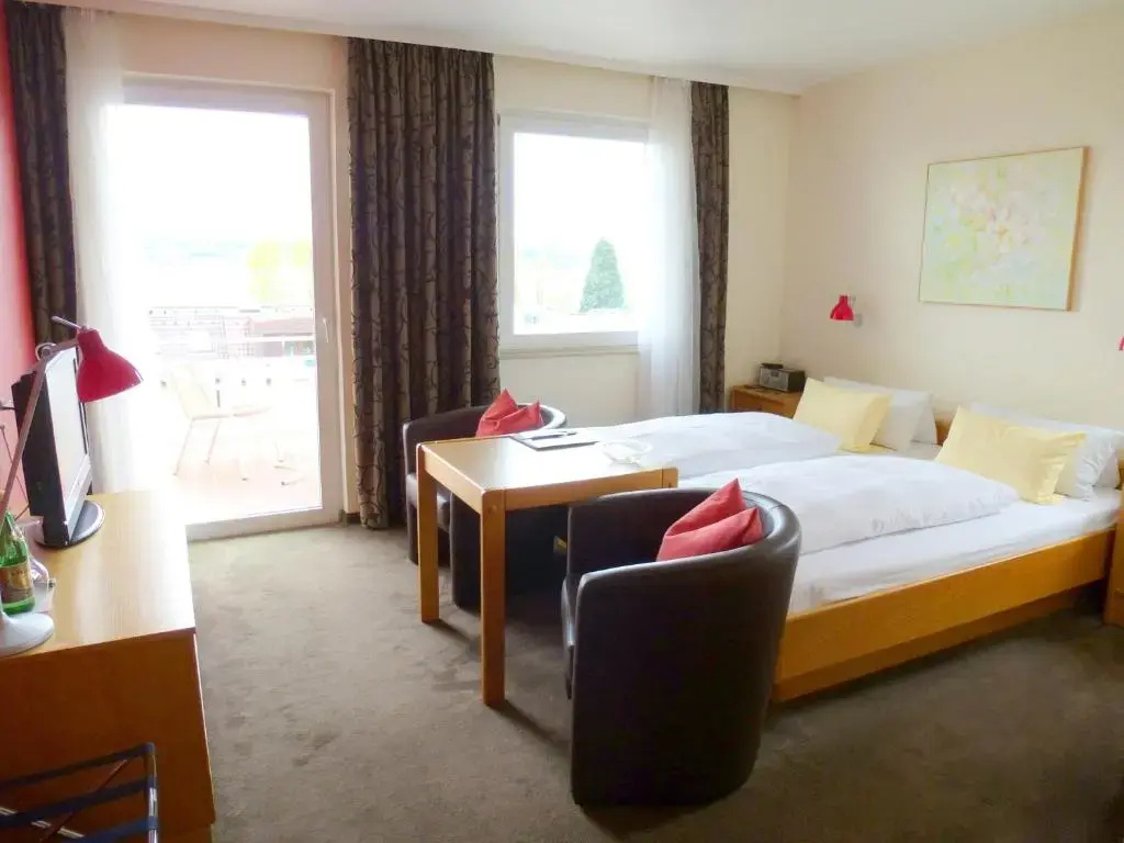 Hotel Alpenblick Garni - Chambres