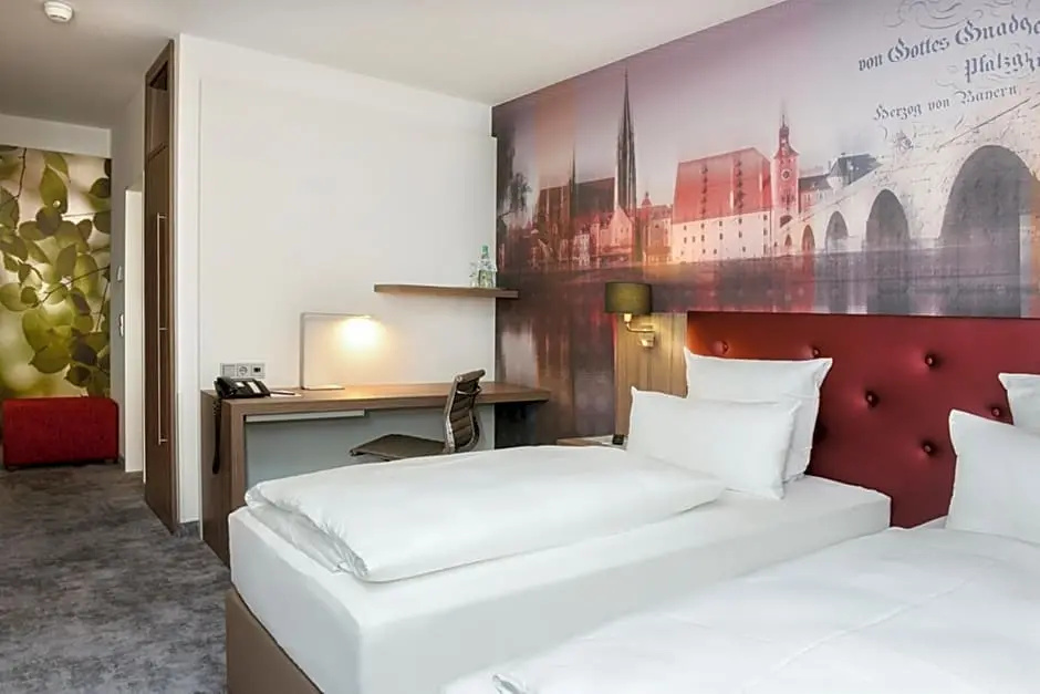 Atrium im Park Hotel Regensburg - Chambres