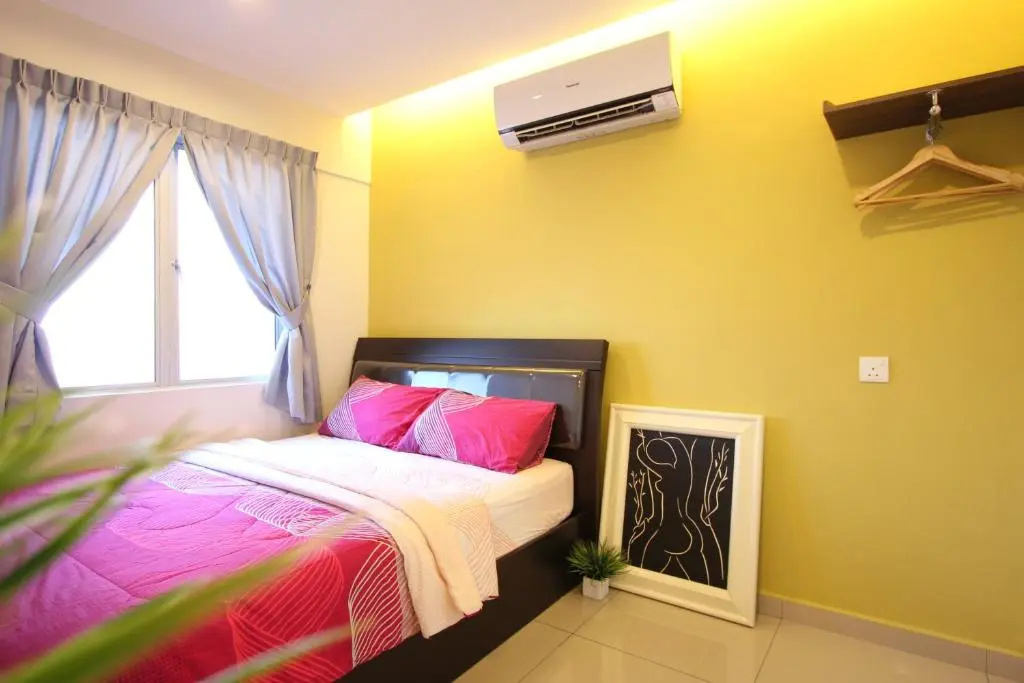 Lovage Stay Melaka - Chambres