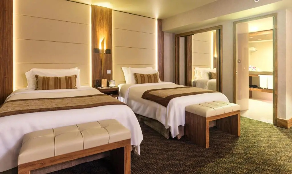 Regal Pacific Hotel Santiago - Chambres
