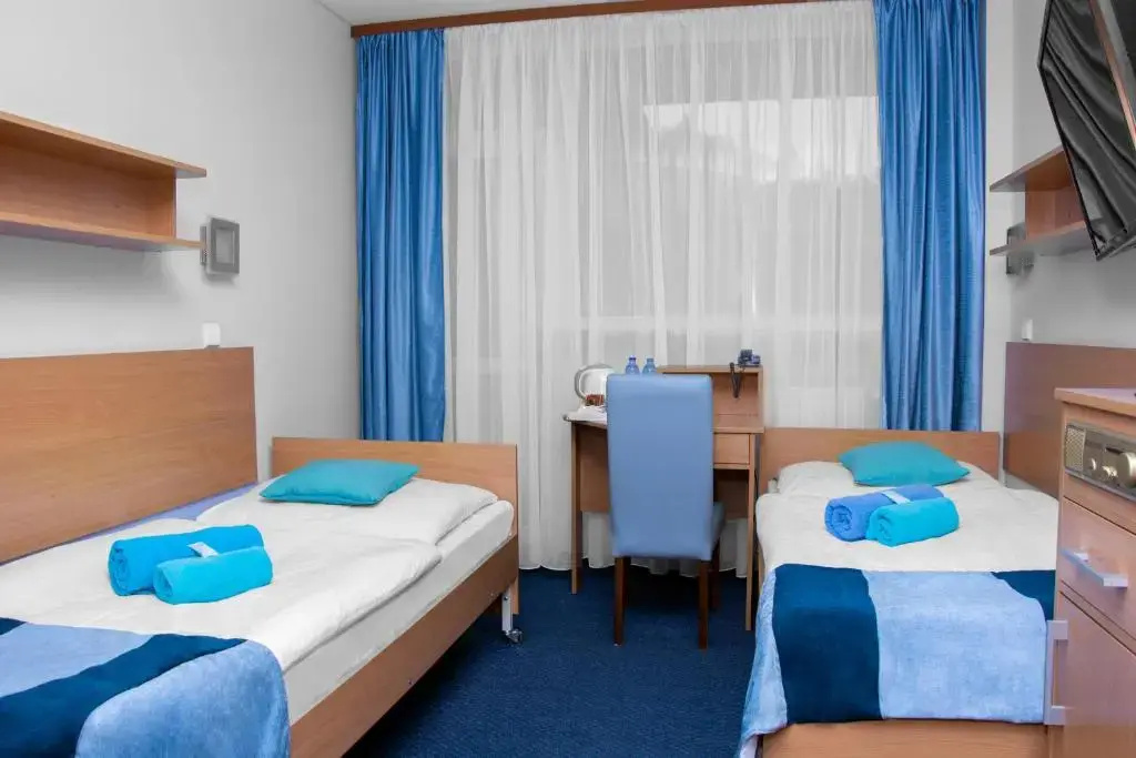 Standard Double room with balcony (twin beds)