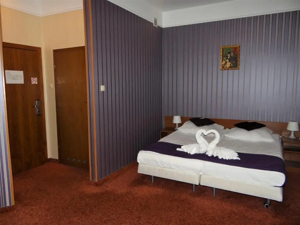 Standard Double room (full double bed)