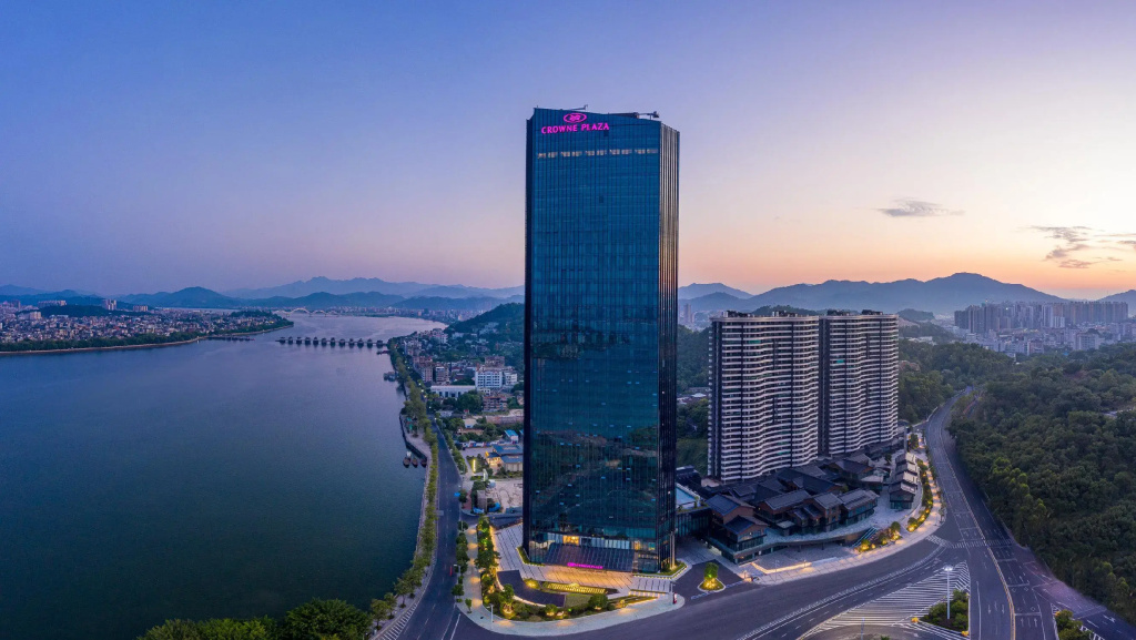 Crowne Plaza Chaozhou Riverside - фото 14