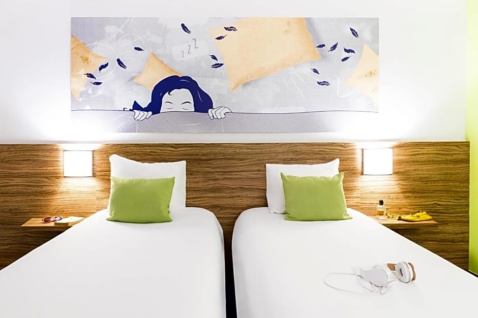 ibis Styles Louvain la Neuve Hotel et Events - Chambres