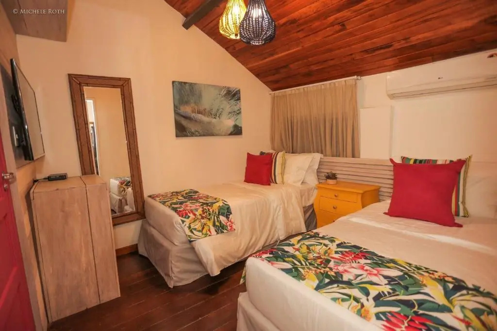 Pousada da Praia - Chambres