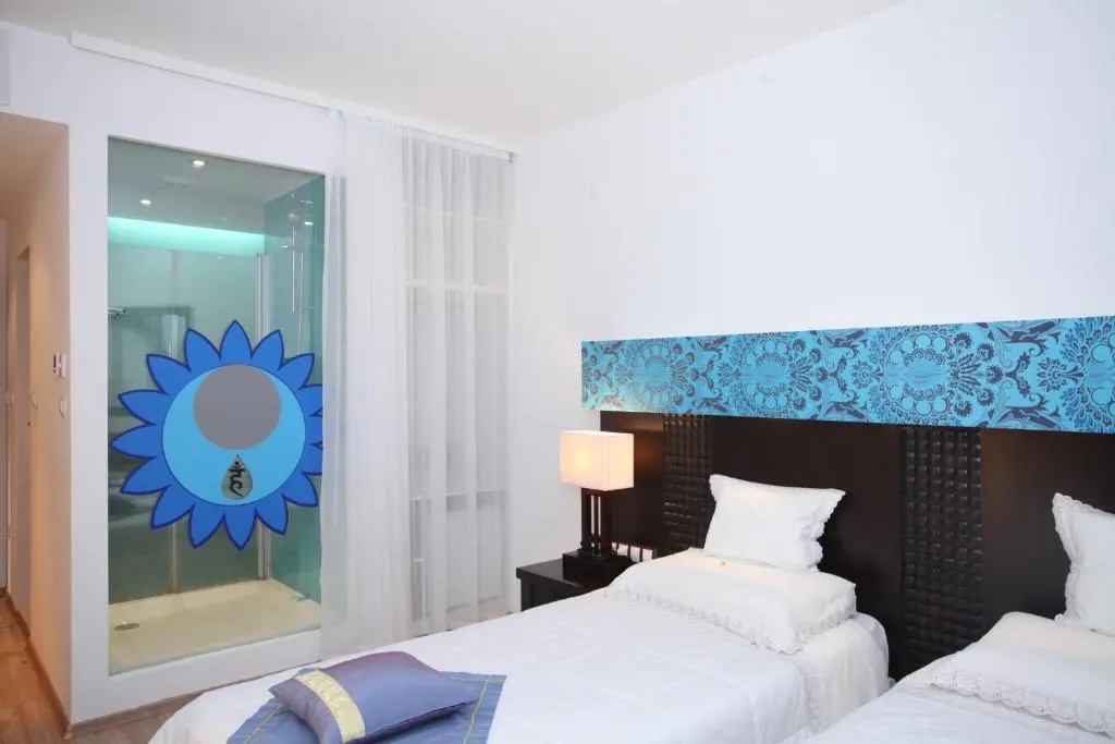 Art Nirvana - Chambres