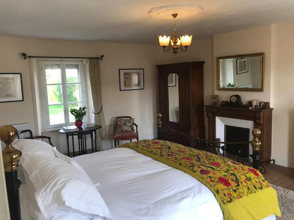 Standard Double room with garden view (full double bed)