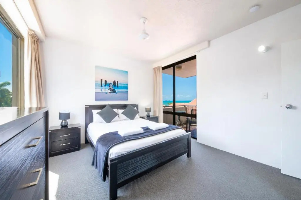 Whitsunday Terraces Hotel Airlie Beach - Chambres