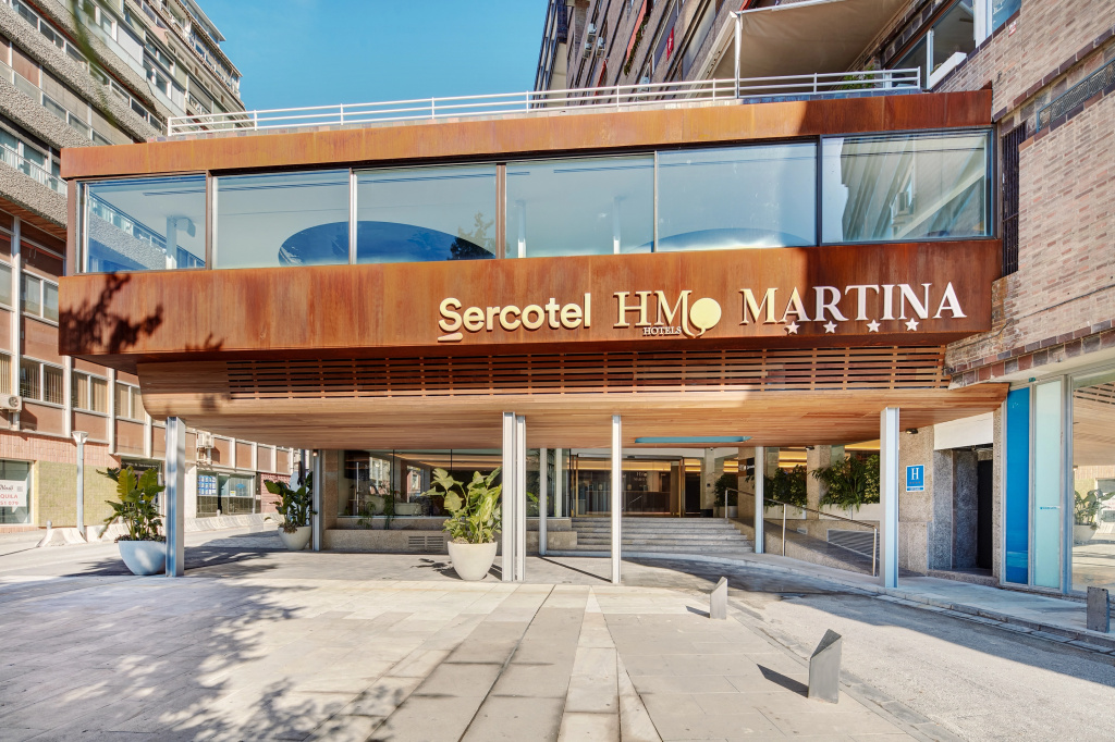 Sercotel Hmo Martina Hotel