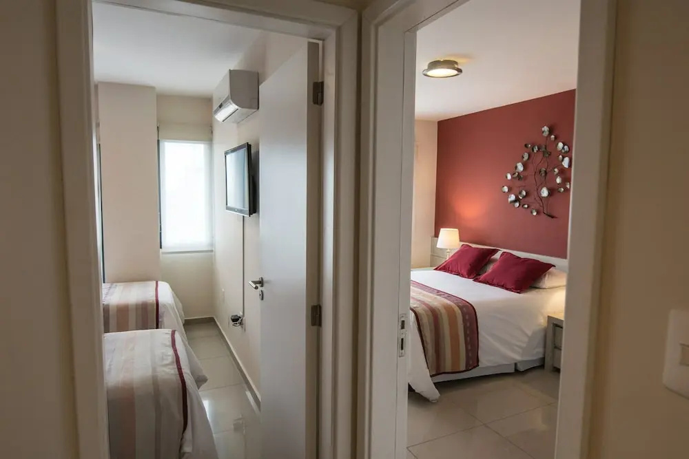 Mercosur Universitas Apart Hotel - Chambres