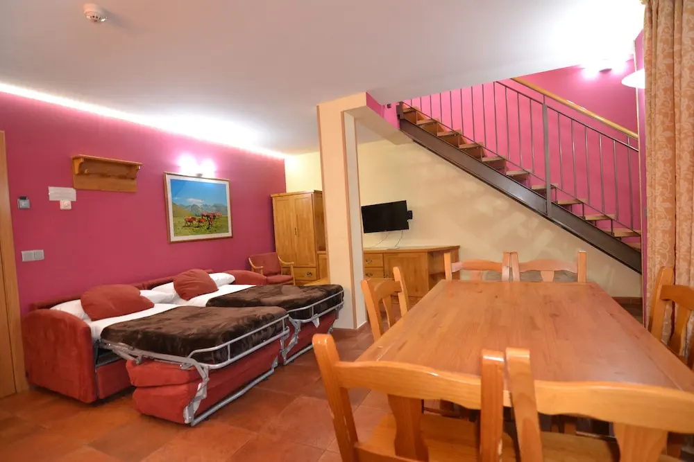 Apartaments Sant Moritz - Chambres