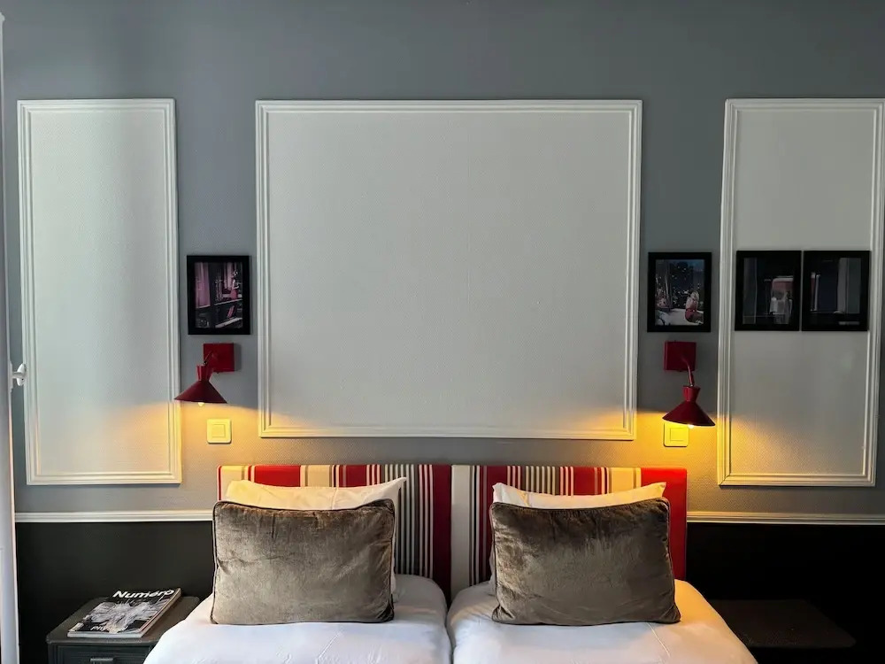 Четырёхместный номер Standard в Alba Opera Hotel