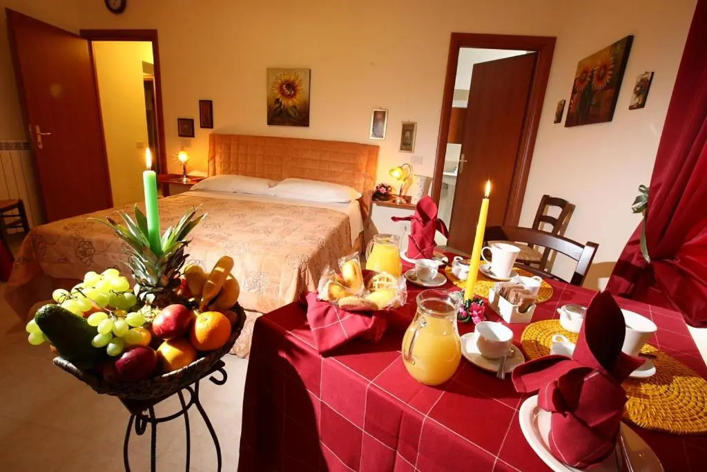 Standard Double room (full double bed)
