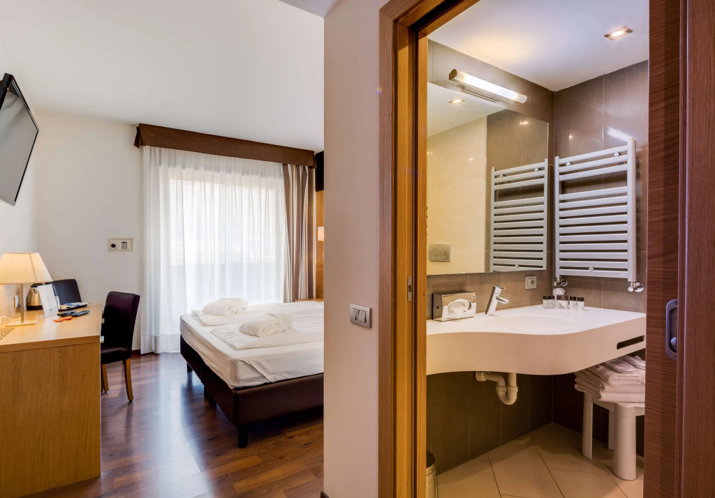 Best Western Hotel Adige - Chambres