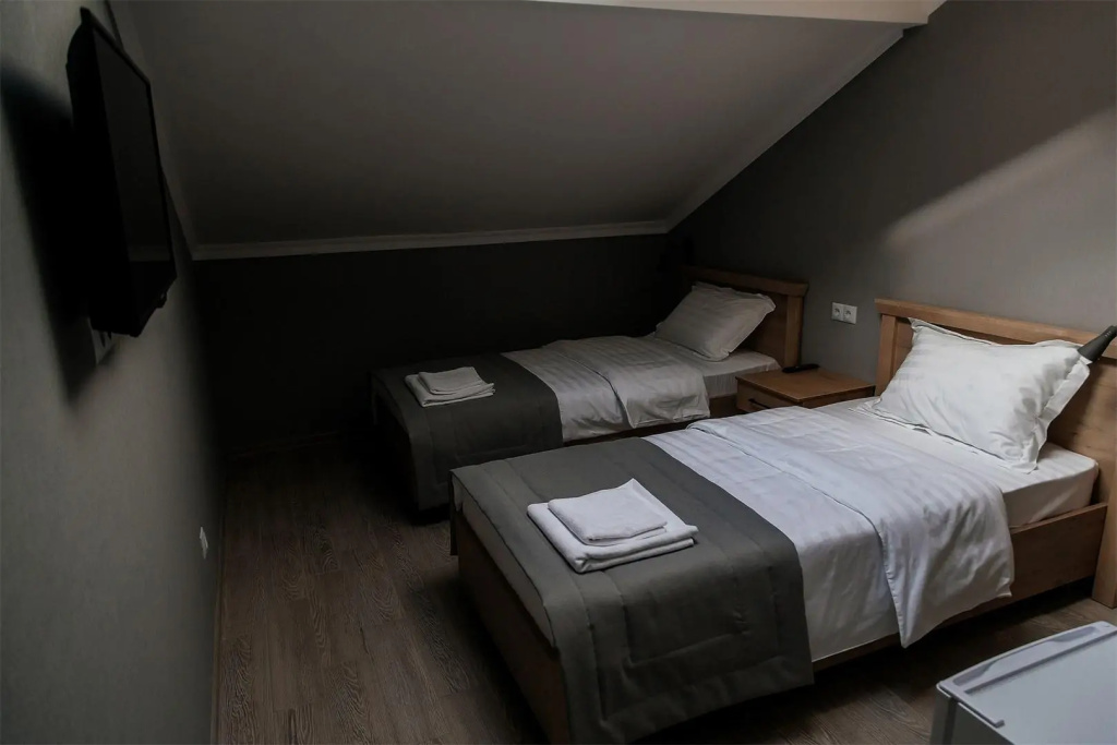 Economy Double Attic room (twin beds)