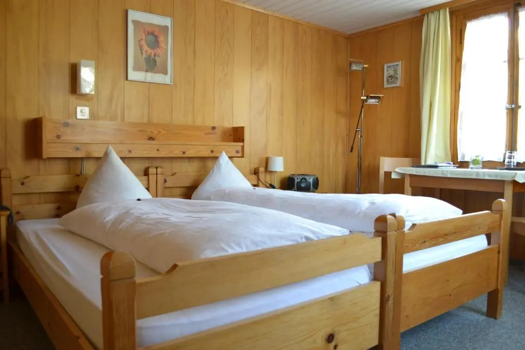 Aletsch - Chambres