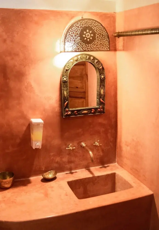 Riad Slawi - Chambres