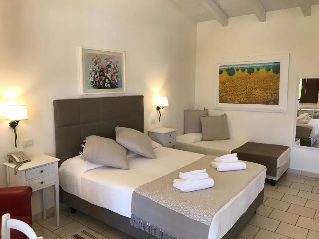 Masseria Serritella - Chambres