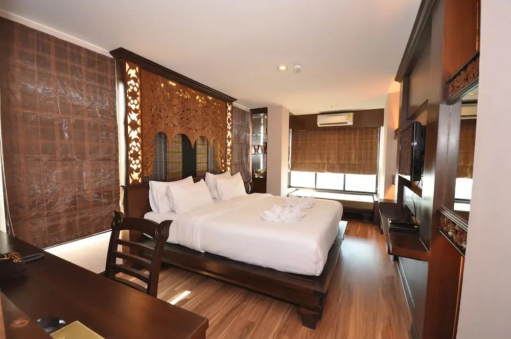 Chalelarn Hotel - Chambres