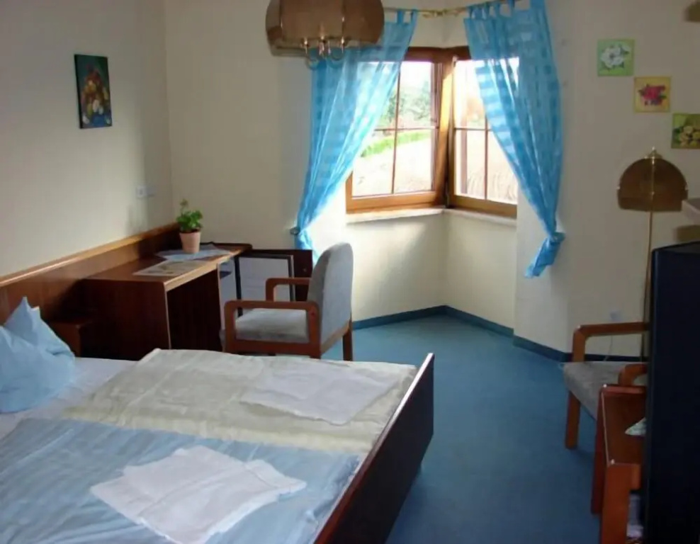 Standard Double room (full double bed)