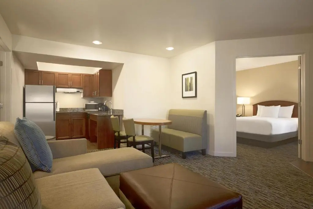 HYATT house Pleasanton - Chambres