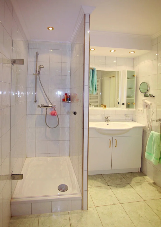 Suite with balcony