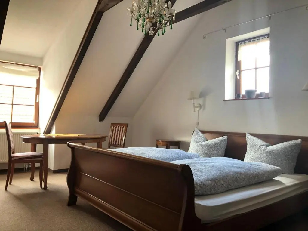 Standard Double room (full double bed)