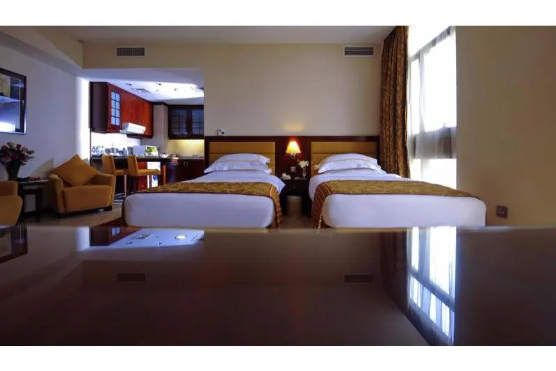 Vision Hotel Apartments Deluxe - Chambres