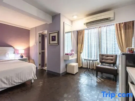 Lilac Relax Residence - Chambres