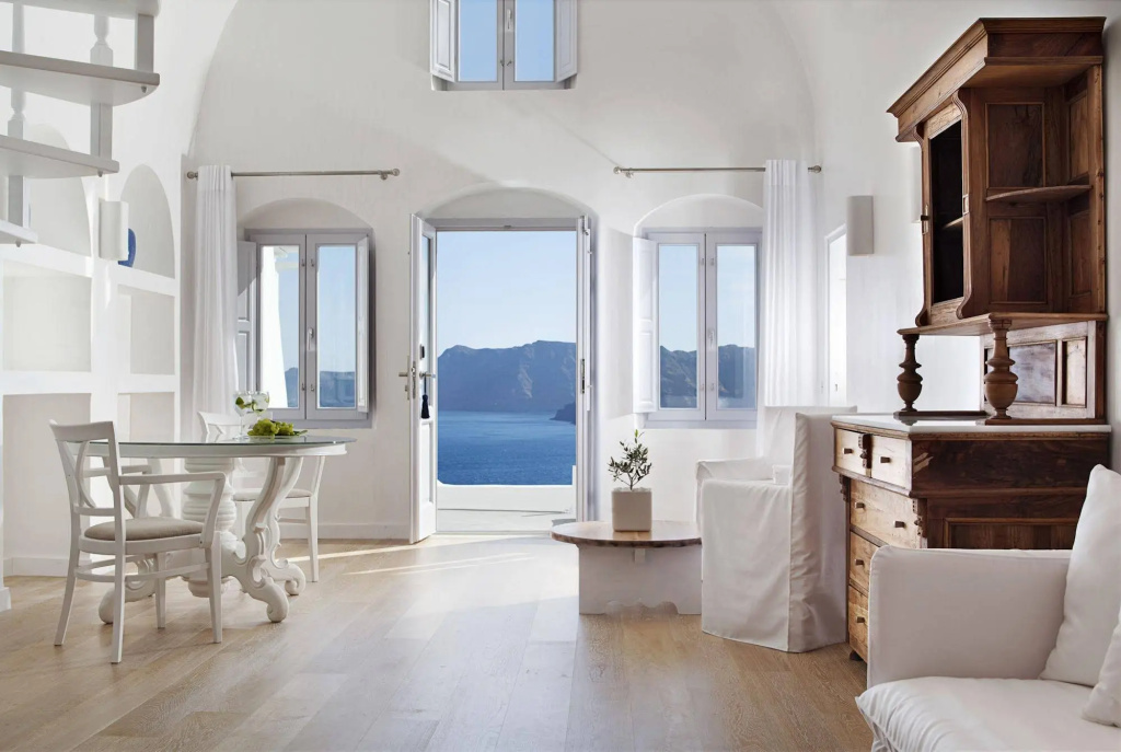 Villaki Oia Hotel - Général