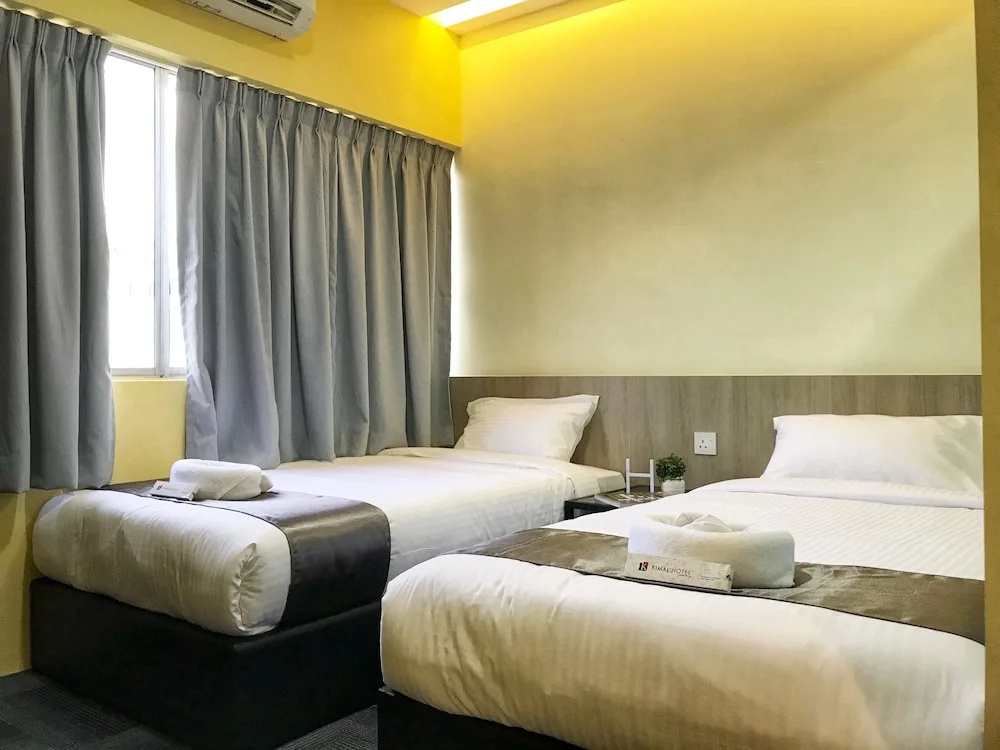 Standard Double room (twin beds)